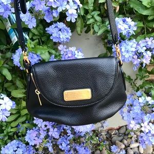 Black Marc Jacobs Crossbody Handbag